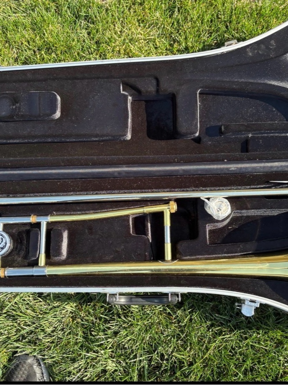 Jupiter Model JTB700VQ Valve Bb Trombone in Lacquer